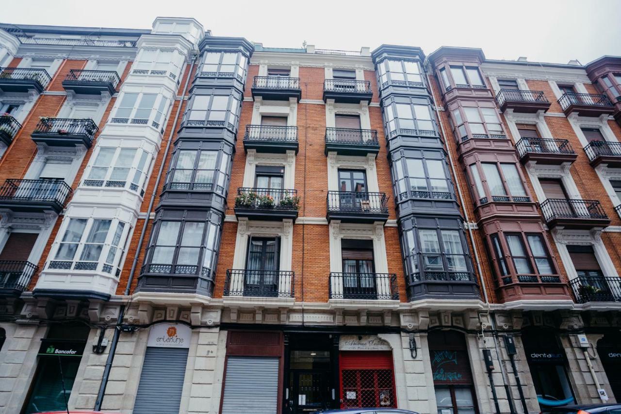 Ubicacion Excelente Cerca De Centro Azkuna Бильбао Экстерьер фото